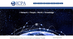 Desktop Screenshot of icpainc.org